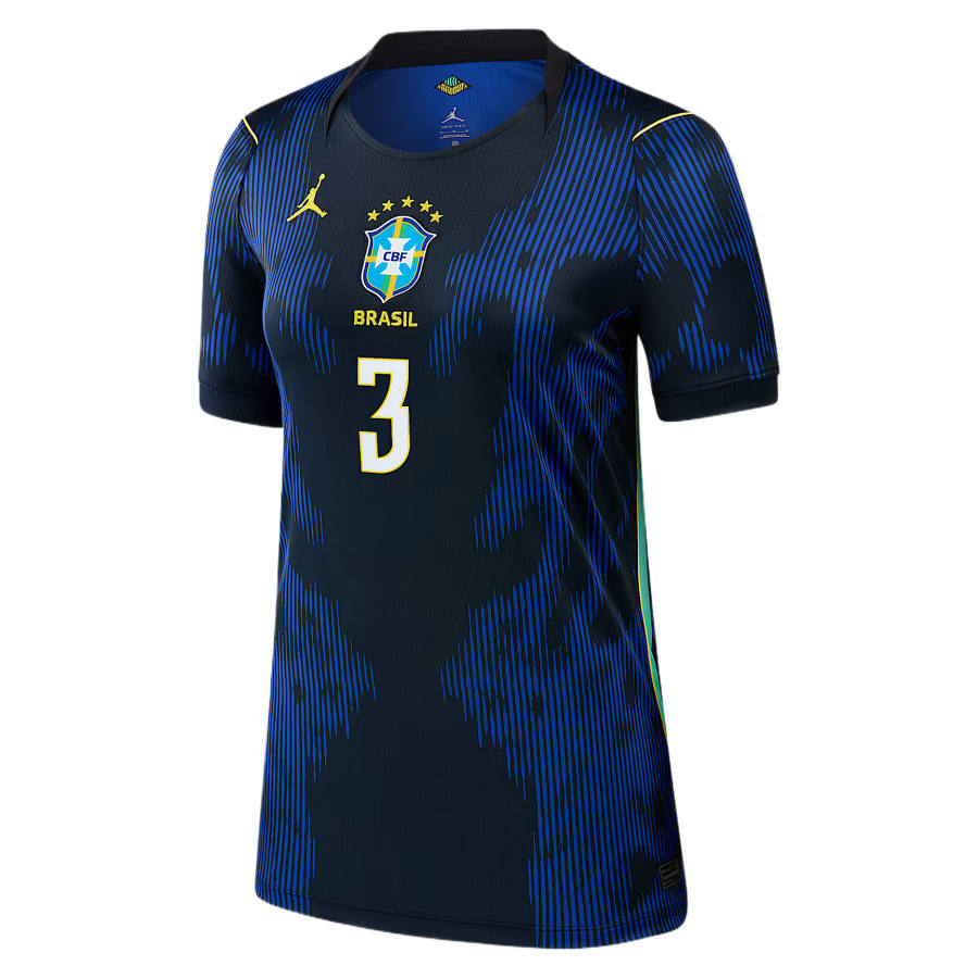 Jordan Jordan Dri FIT Soccer Jerseys Women's Blue Crew Neck Moderate