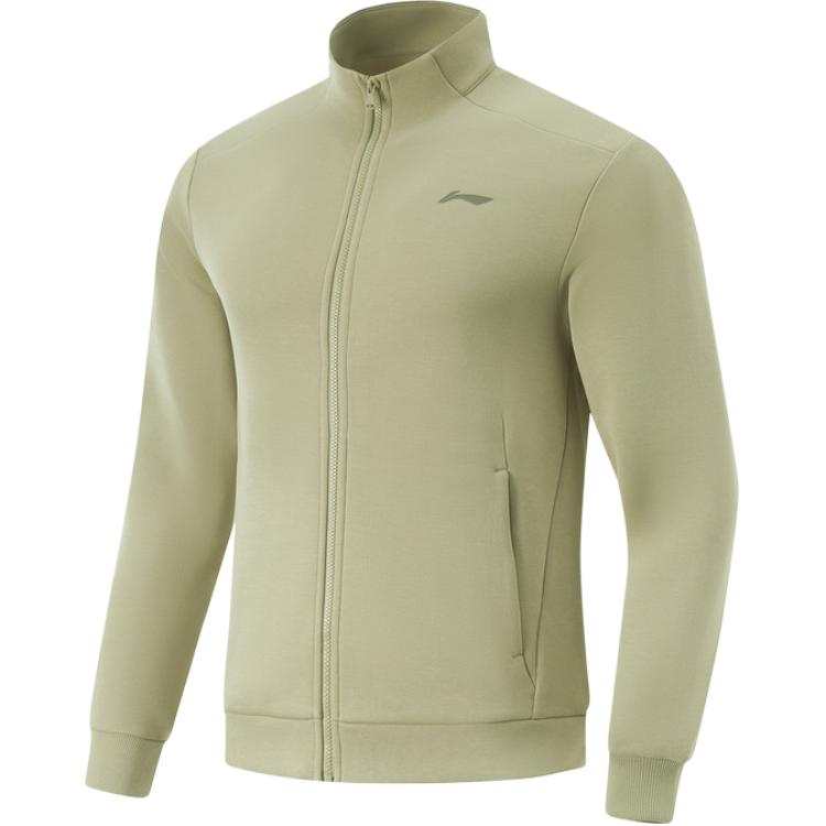 Li-Ning Li Ning Sweatshirts Men's Stand Collar Moderate Straight Fit