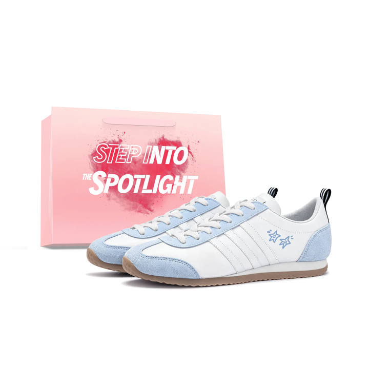 Adidas Adidas VS JOG 2.0 German Army Trainers Unisex Low Top White, Blue
