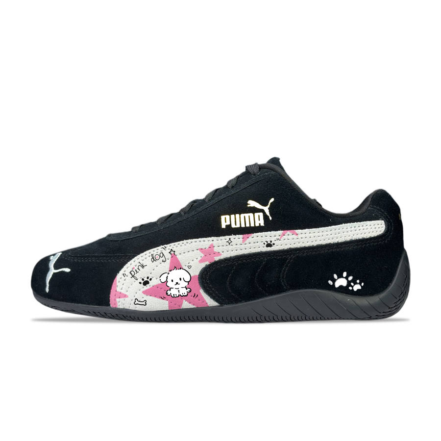 PUMA Speedcat Casual Shoes Unisex Low Top White