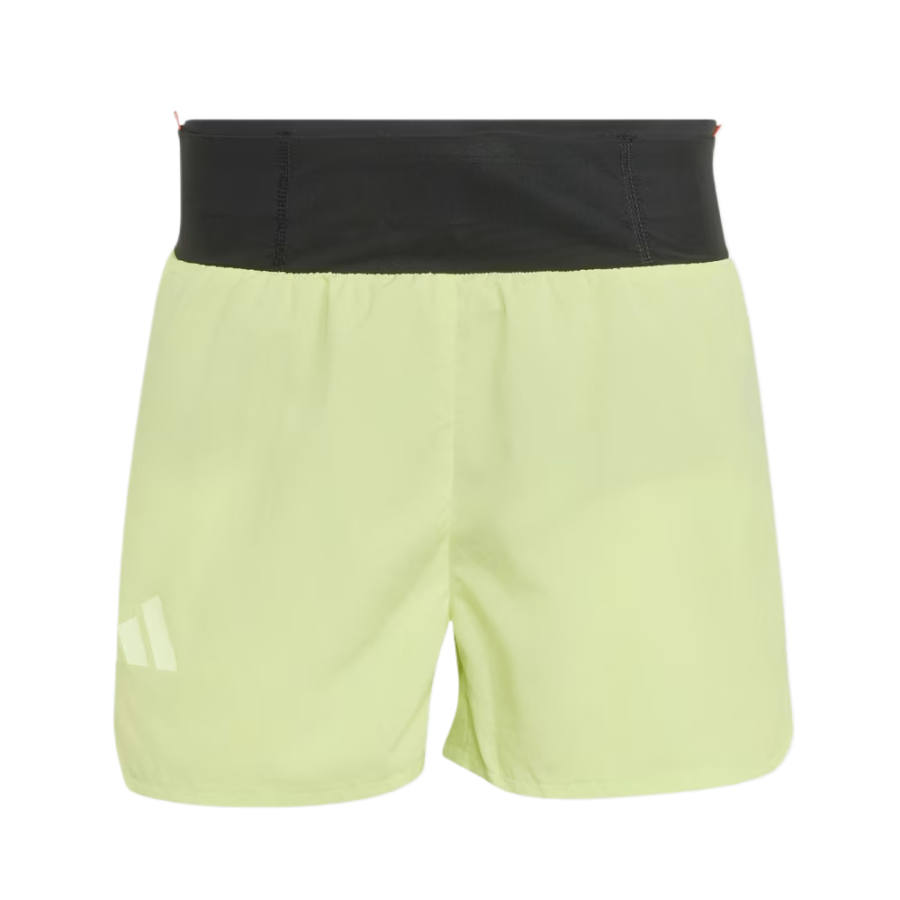 Adidas Adidas Running Shorts Women's Half Frozen Lemon