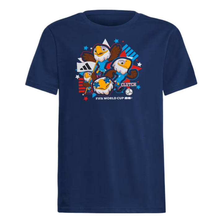 Adidas Adidas Kids T Shirts Crew Neck