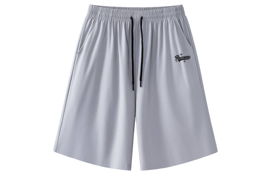 Disney Casual Shorts Unisex Thin Straight Fit Pants
