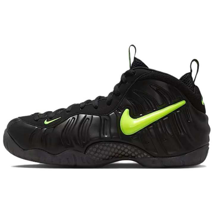 Nike Nike Foamposite Pro Mid top Basketball Shoes Men's Black