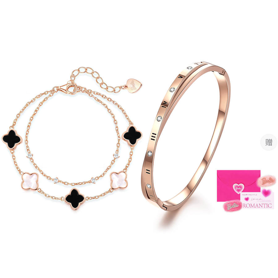 Barbie Swarovski Crystal Bracelets Women's