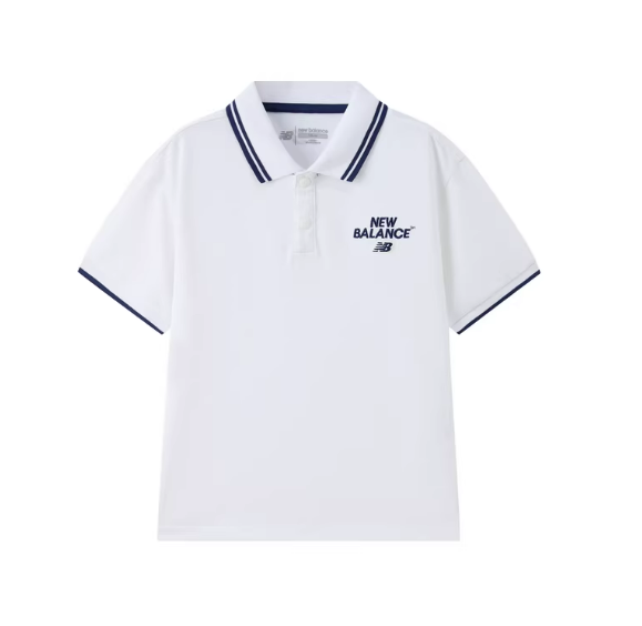 New Balance New Balance Kids Polo Shirts Lapel Thin Stretch