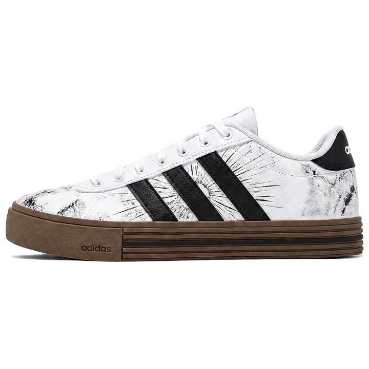 Adidas Adidas Daily 4.0 Skateboard Shoes Unisex Low Top Light Blue