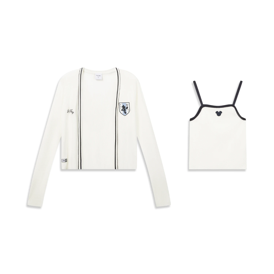 Li-Ning Li Ning Casual Suits Women's Ivory Moderate