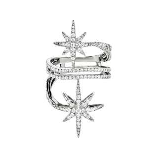 Apm Monaco Alloy Rings Women's Silver