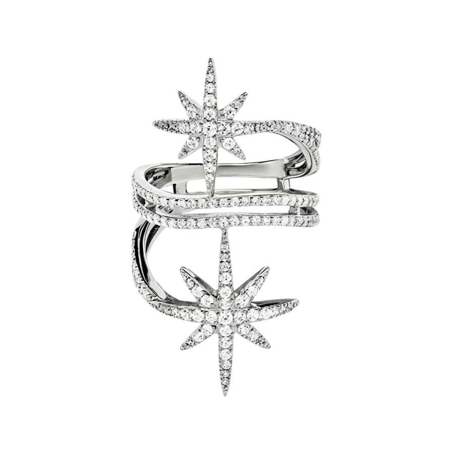 Apm Monaco Apm Monaco Alloy Rings Women's Silver