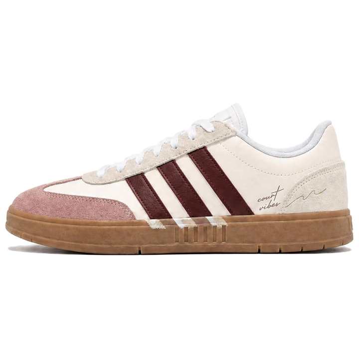 Adidas Adidas Gradas Skateboard Shoes Unisex Low Top Pink