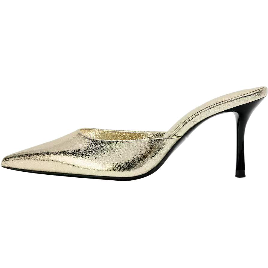ZARA Closed Toe Slippers Women's