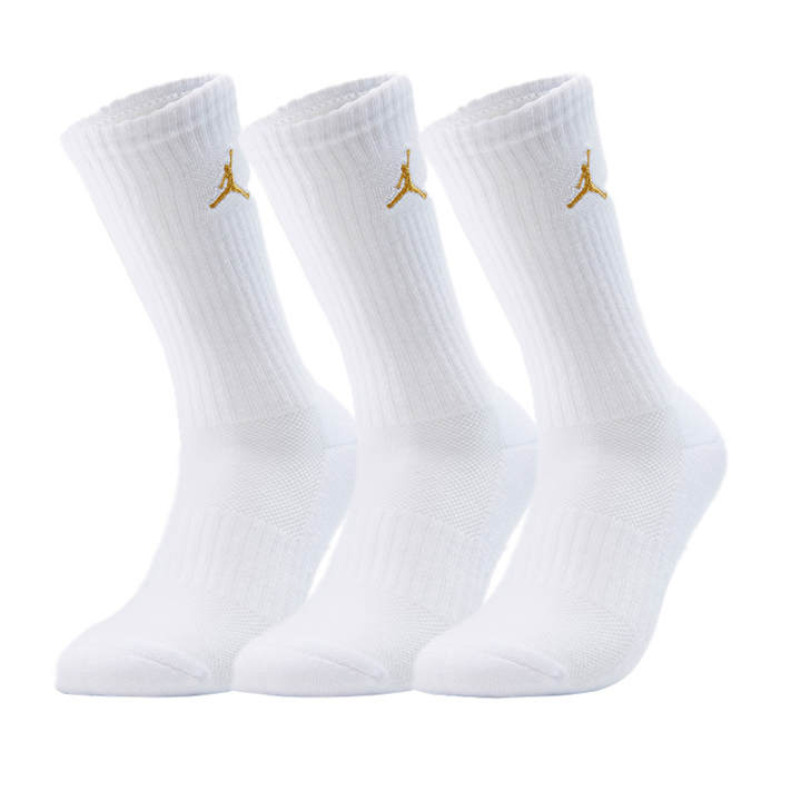 Jordan Jordan Long Crew Socks 3 Pack Unisex
