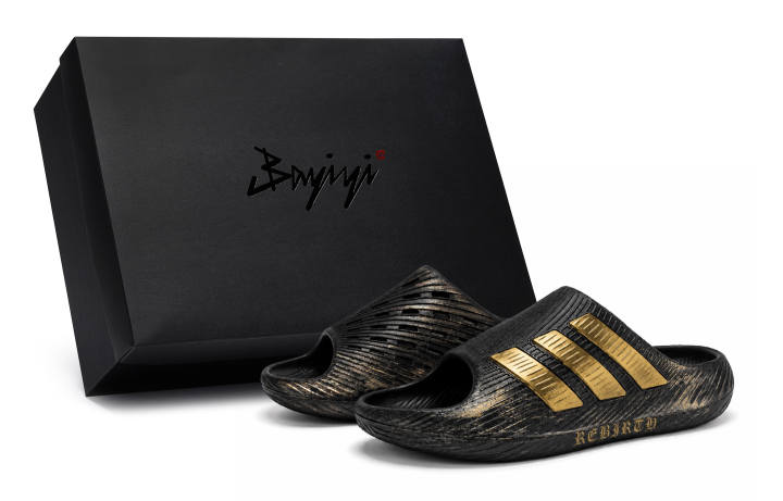 Adidas Adidas Purechill Slide Slippers Unisex Black/Gold