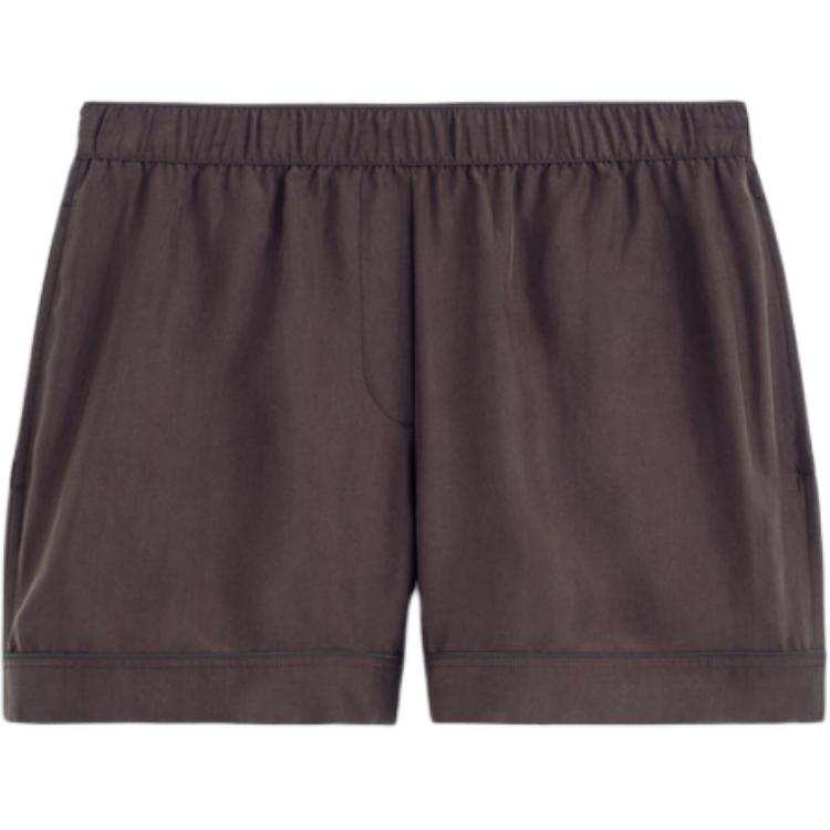 COS Casual Pants Women's Brown Moderate Straight Fit Pants