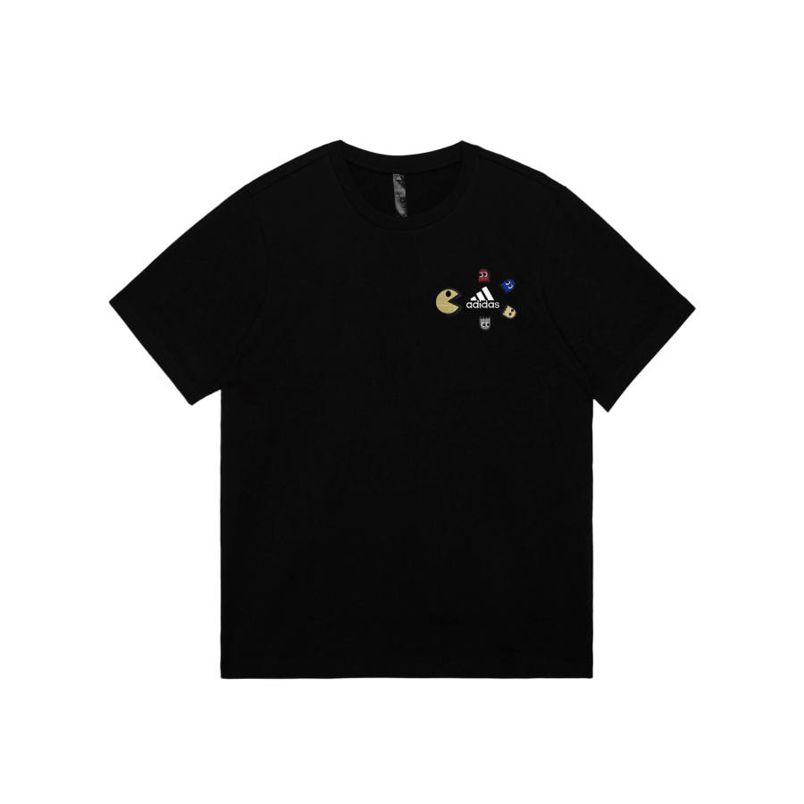 Adidas Adidas MUST HAVES T Shirts Unisex Black Crew Neck Moderate Straight Fit