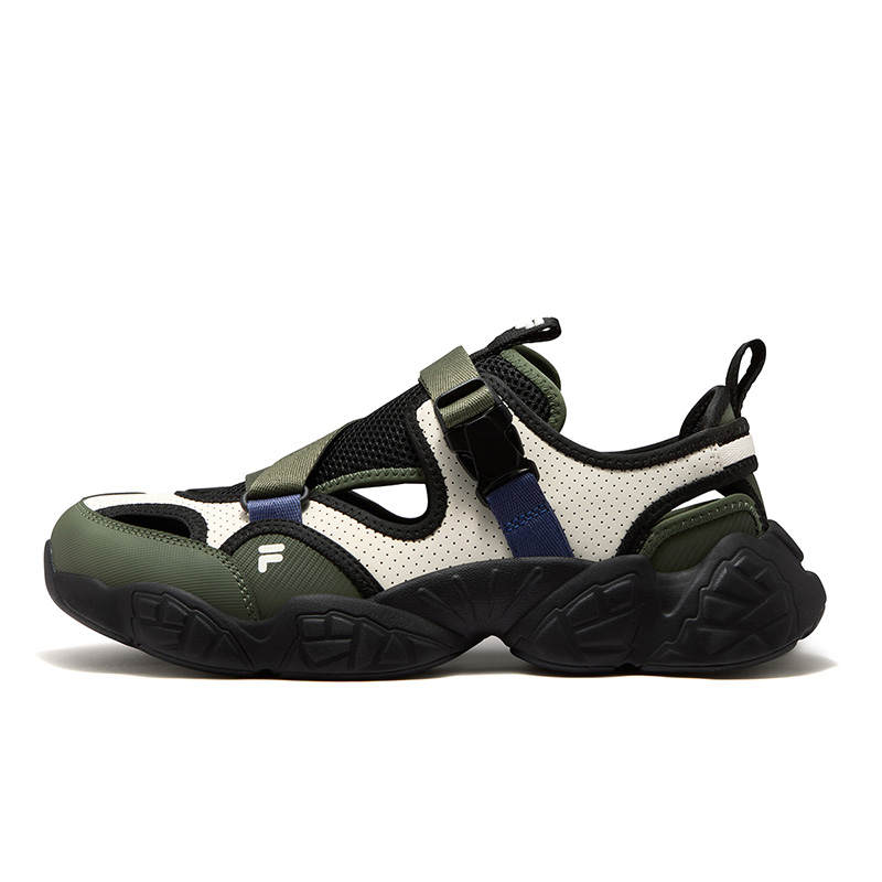 FILA FUSION PINECONE Shoes Breathable Support River Trekking Shoes Men's