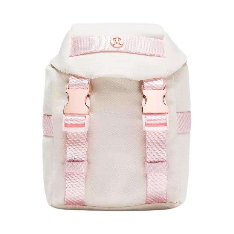 Lululemon Wunderlust Coin Purses Light Ivory White & Pearl Powder & Rose Gold/LTIV/PIAR/RSGO