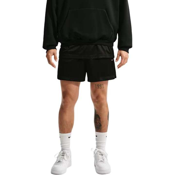 Nike Nike Dri Fit Basketball Shorts Men's Black/Light Ivory/Light Ivory Moderate