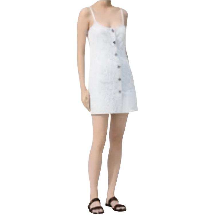 CHANEL 26M Coco Beach Collection Slip Dress Women's