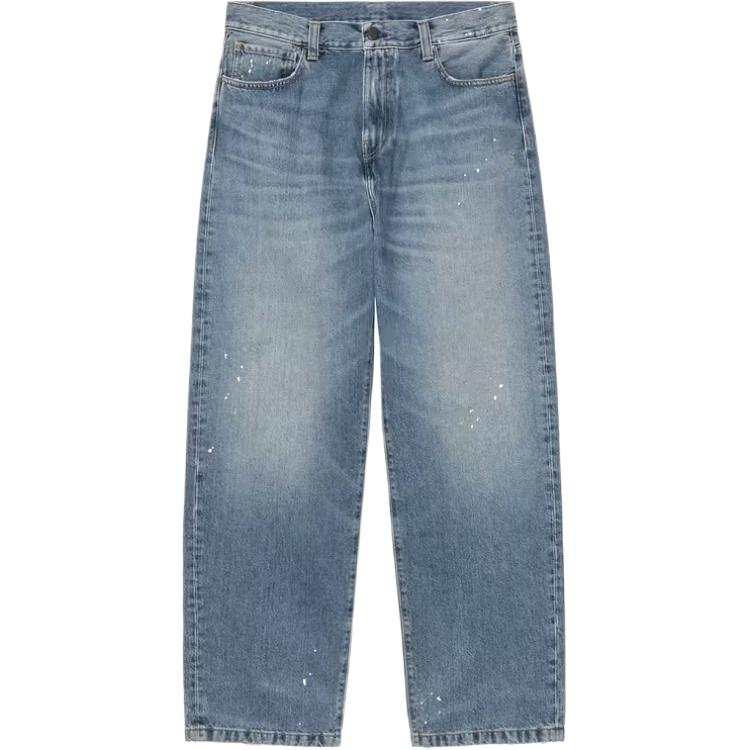 Carhartt WIP Jeans Unisex Blue Thickened Tapered Pants