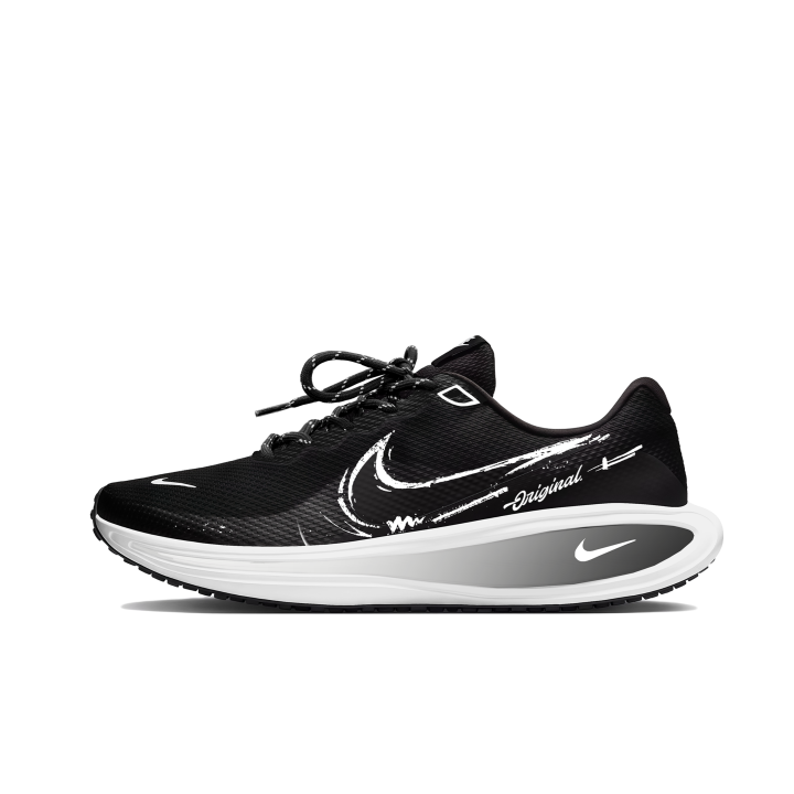 Nike Nike REVOLUTION 8 Running Shoes Unisex Low Top Black White