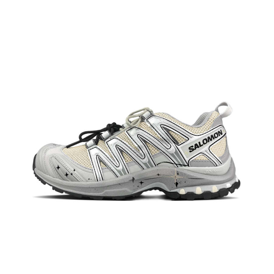SALOMON XA PRO 3D Running Shoes Unisex Low Top Pink
