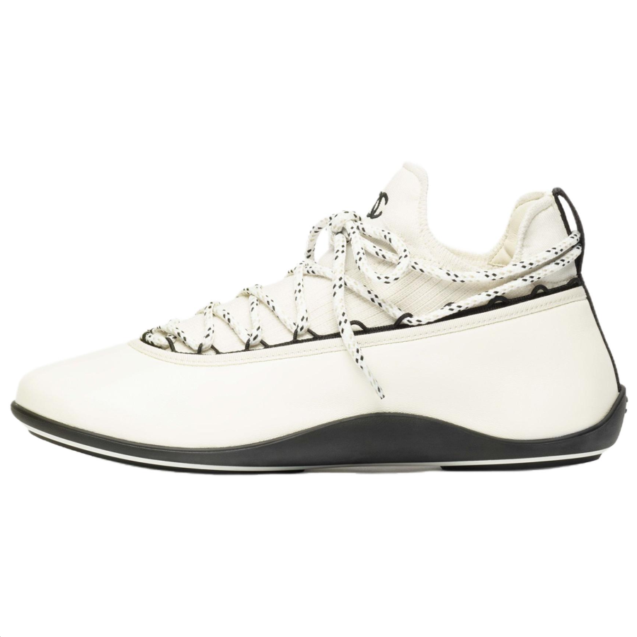 CHANEL Casual Shoes Women's Low Top White