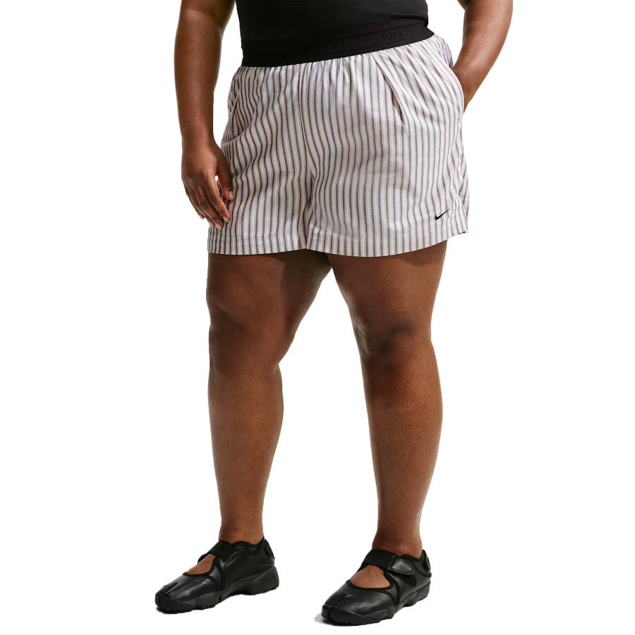 Nike Nike Sportswear Casual Shorts Women's Linen/Linen/Black Moderate