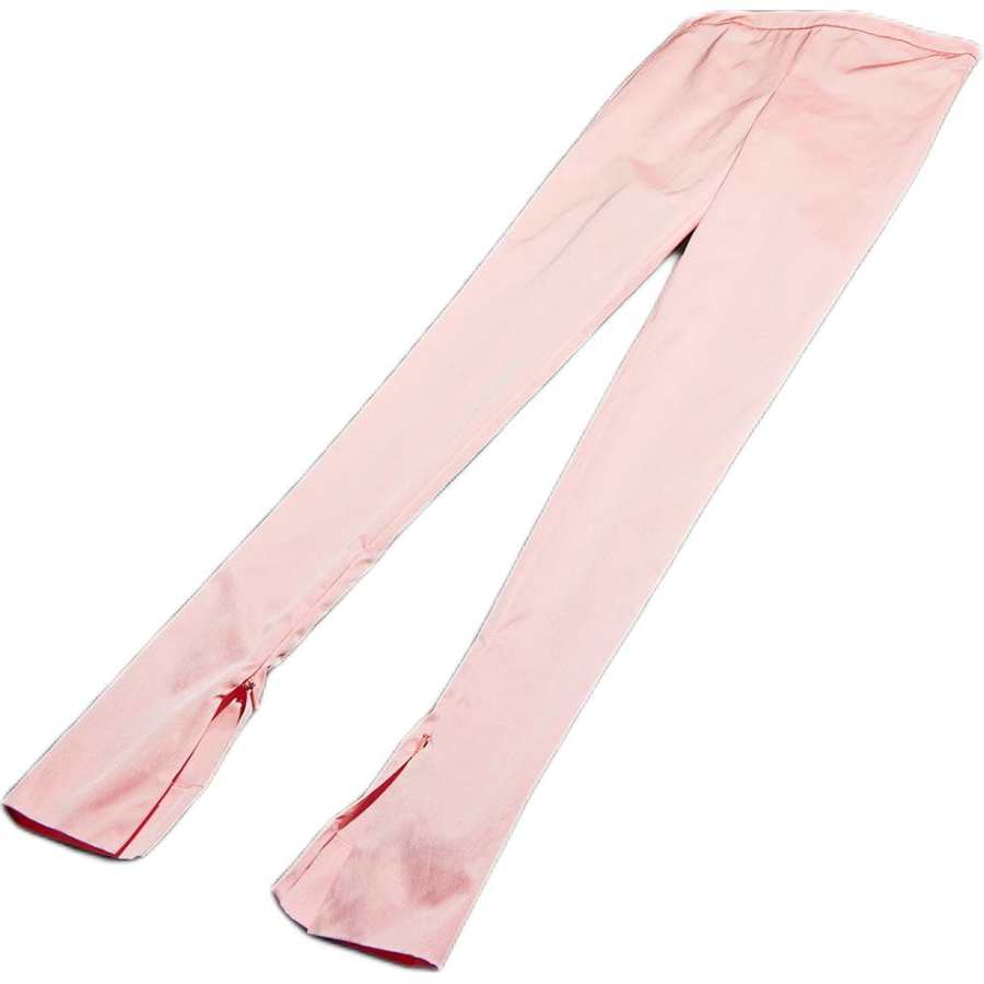 GUCCI Casual Pants Women's Pink Moderate Flared Pants