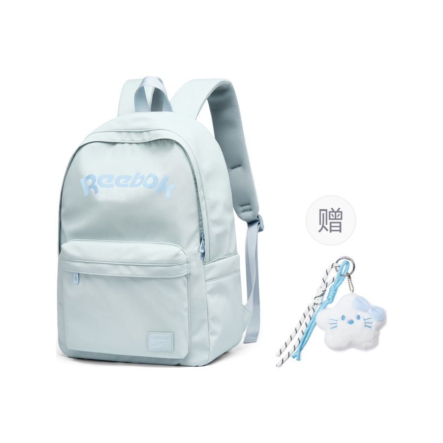 Reebok Reebok Fabric Backpack Regular Unisex Candy Blue/Light Pink/Cream White