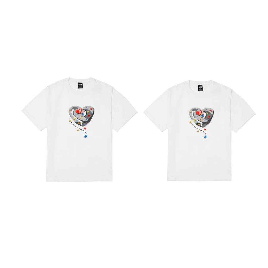THE NORTH FACE T Shirts Unisex Crew Neck Moderate