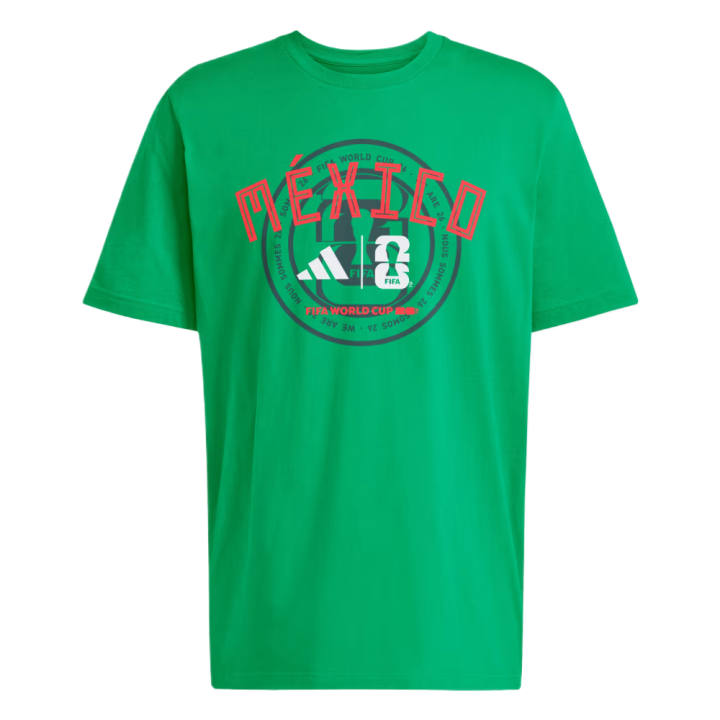 Adidas Adidas T Shirts Men's Green Crew Neck