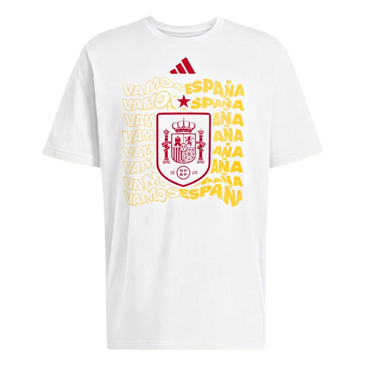 Adidas Adidas T Shirts Men's White Crew Neck