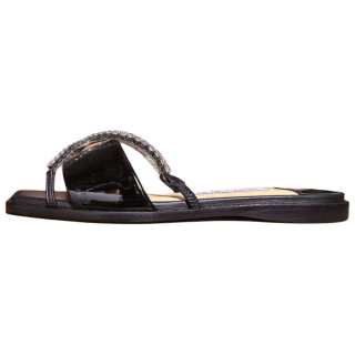 Jimmy Choo Slide Slippers Women's Black