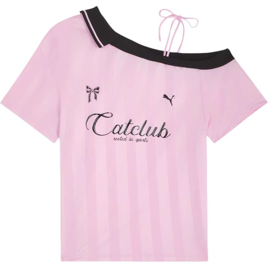 PUMA T Shirts Women's Pink Moderate