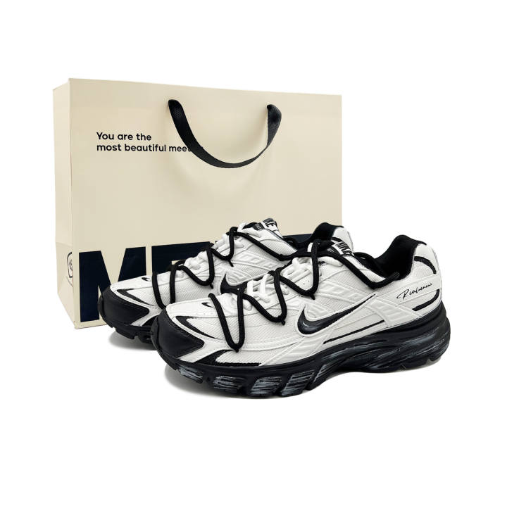 Nike Nike Initiator Running Shoes Unisex Low Top Black/White