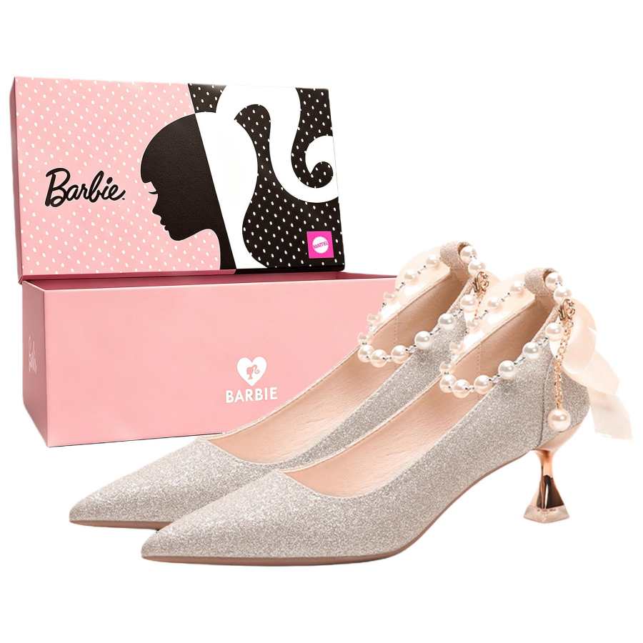 Barbie High Heels Women's Champagne
