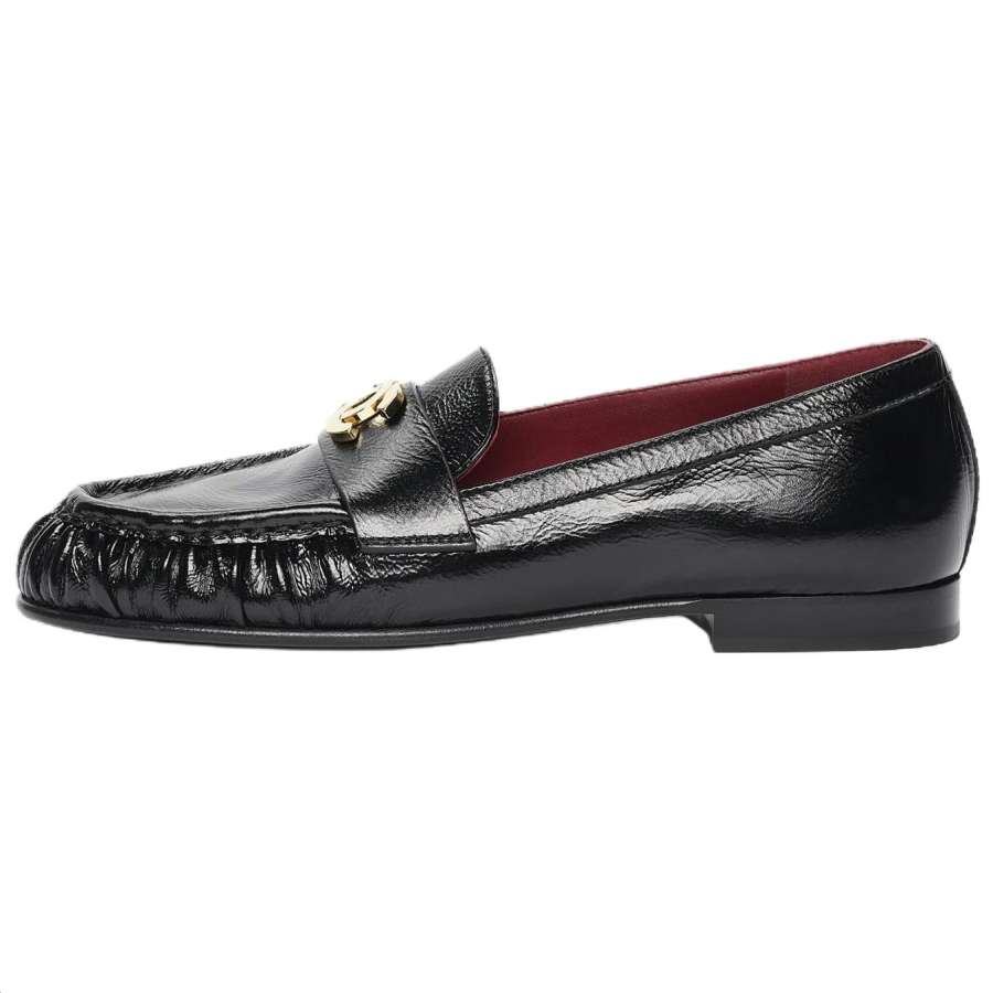 CHANEL Women's Casual Shoes Women's Black