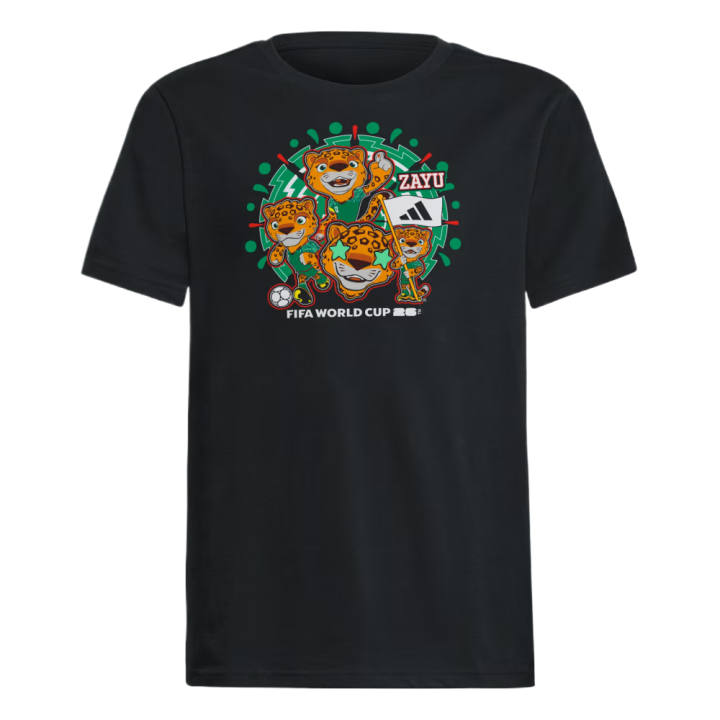 Adidas Adidas Kids T Shirts Crew Neck Moderate