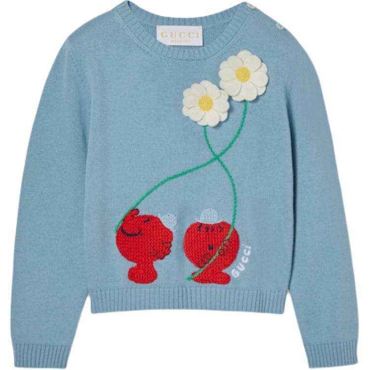 GUCCI Kids Sweaters Crew Neck Moderate