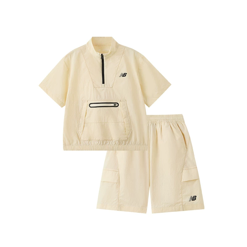 New Balance New Balance Kids Casual Sportswear Stand Collar Thin