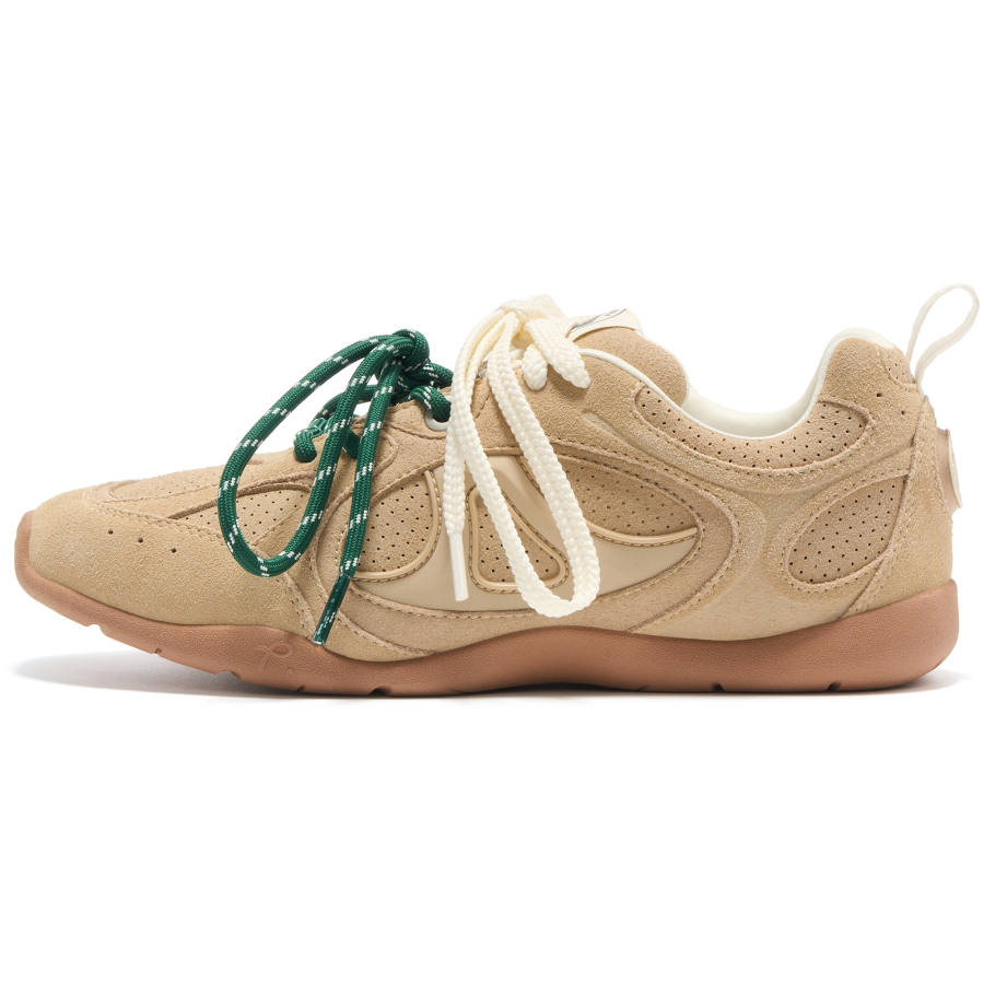 Palladium Casual Shoes Women's Low Top Khaki