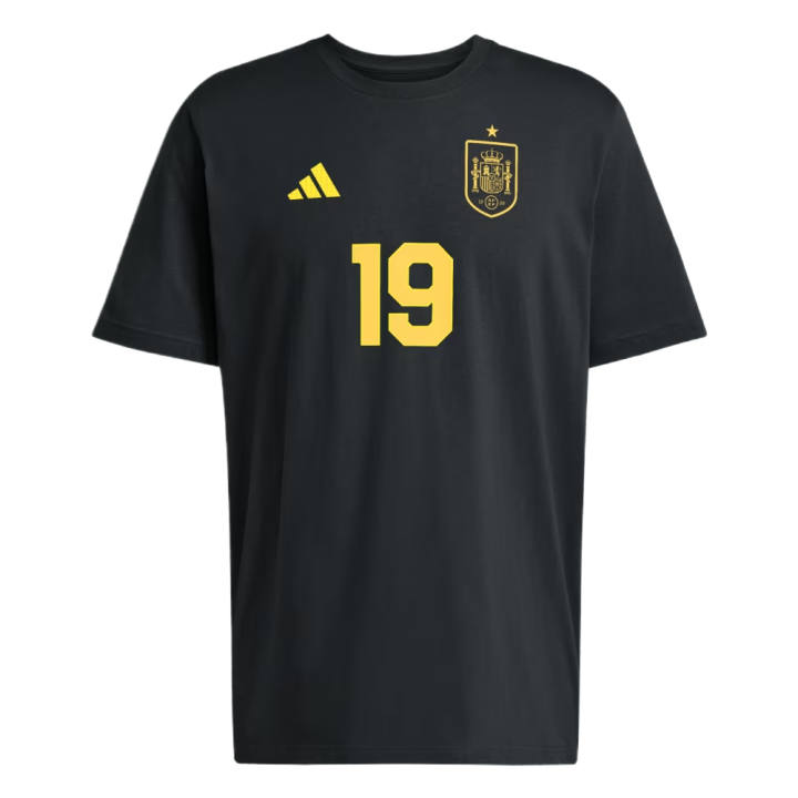 Adidas Adidas T Shirts Men's Black Crew Neck Moderate