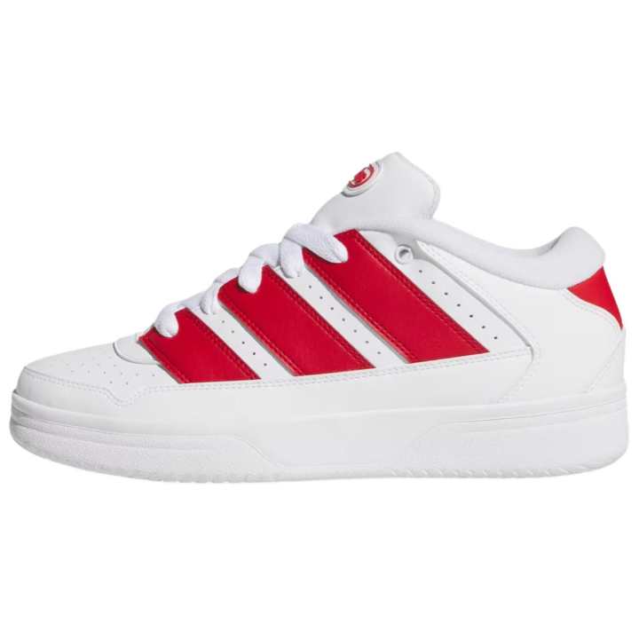 Adidas Adidas TURNAROUND Skateboard Shoes Unisex Low Top White Red