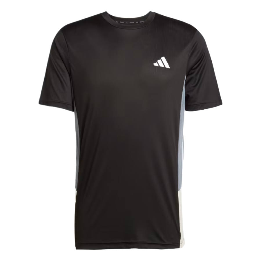 Adidas Adidas ESSENTIALS Quick Dry T Shirts Men's Black Crew Neck