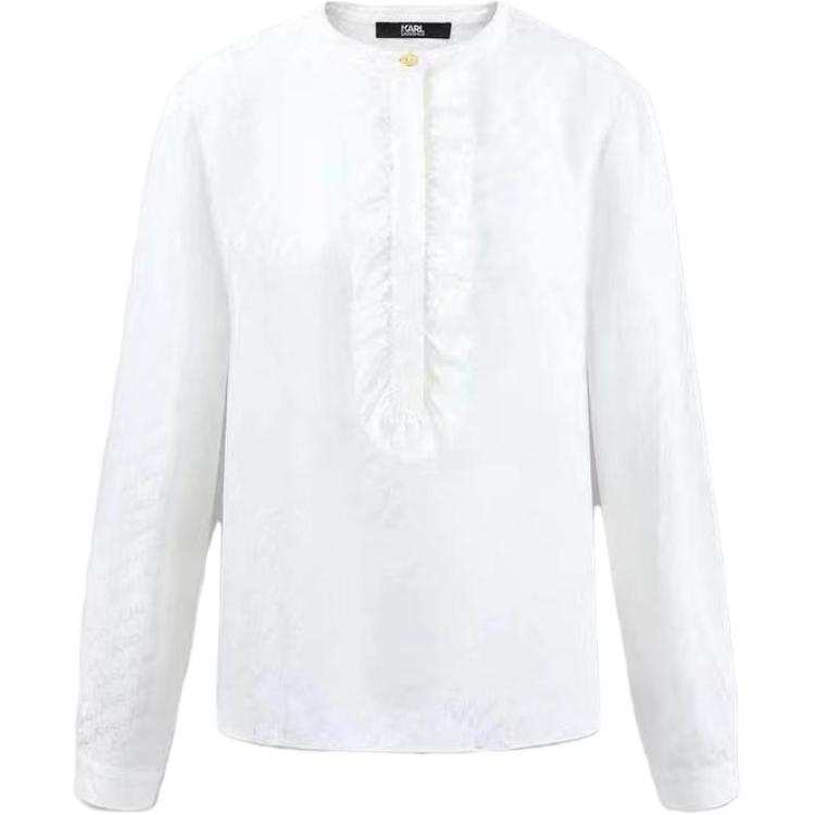 KARL LAGERFELD / Karl Lagerfeld Jeans Shirt Women's White