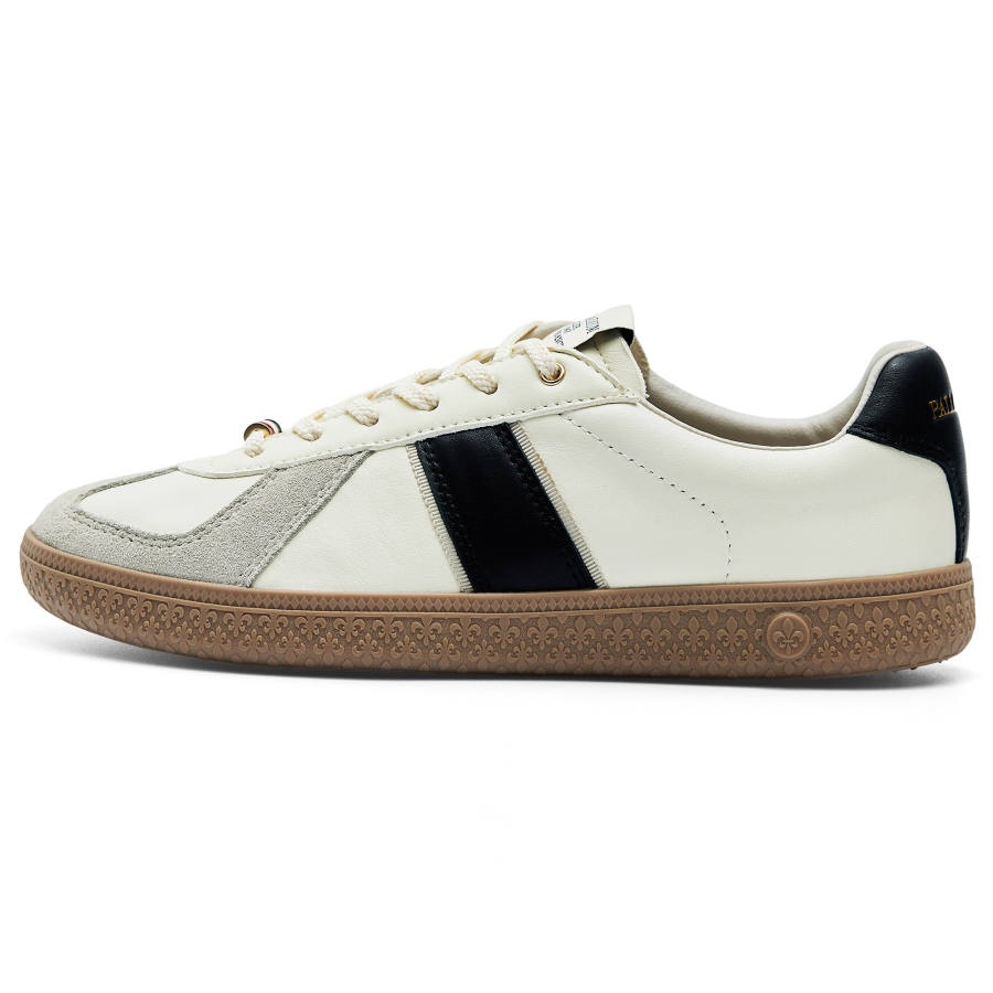 Palladium Skateboard Shoes Women's Low Top White/Black