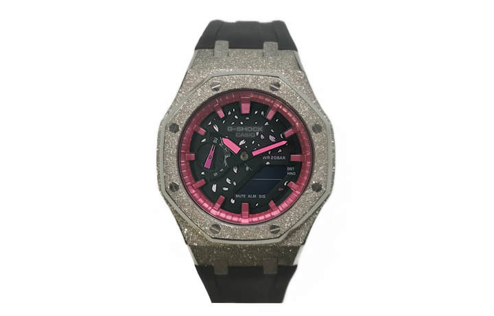 CASIO CASIO Men Liquid Crystal/Analog Dual Display Series 44mm Black Watch