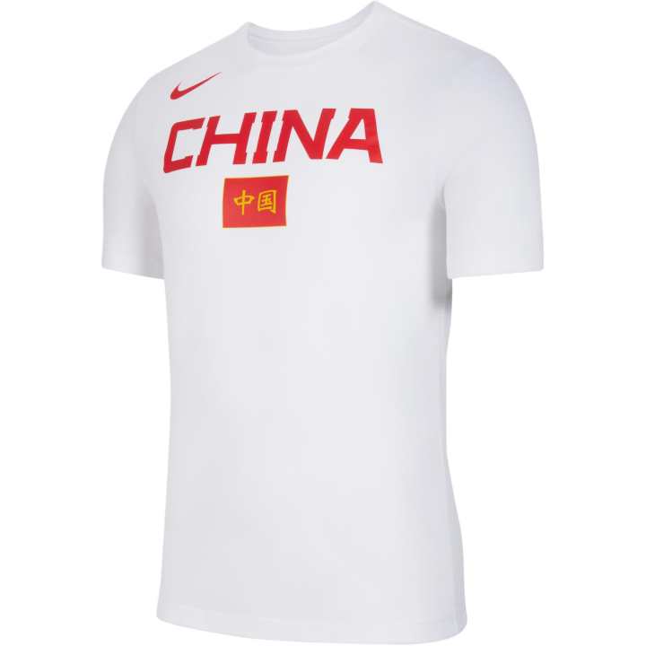 Nike Nike Quick Dry T Shirts Men's 100 White Crew Neck Moderate
